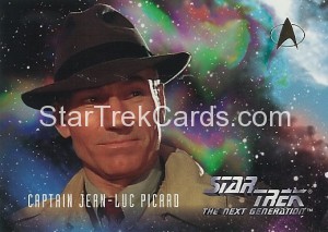 Star Trek The Next Generation Season One Trading Card 93