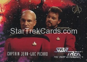 Star Trek The Next Generation Season One Trading Card 94