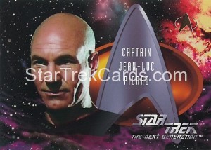 Star Trek The Next Generation Season One Trading Card 95