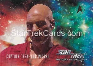 Star Trek The Next Generation Season One Trading Card 99
