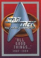 Star Trek The Next Generation Season One Trading Card Box Topper