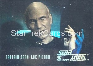 Star Trek The Next Generation Season One Trading Card HG1