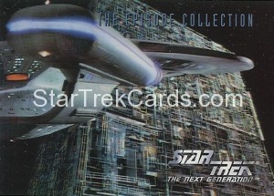 Star Trek The Next Generation Season One Trading Card S1