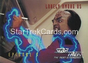 Star Trek The Next Generation Season One Trading Card S2