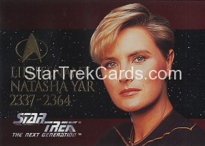 Star Trek The Next Generation Season One Trading Card SP4