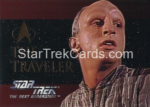 Star Trek The Next Generation Season One Trading Card SP6