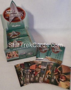 Star Trek The Next Generation Season Three Trading Card Box Alternate