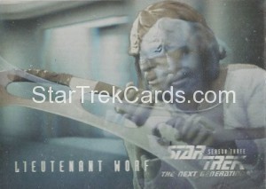 Star Trek The Next Generation Season Three Trading Card HG6