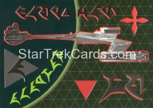Star Trek The Next Generation Season Three Trading Card S15