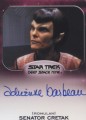 Star Trek Aliens Autograph Adrienne Barbeau