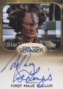 Star Trek Aliens Autograph Anthony De Longis