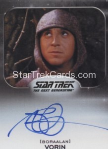 Star Trek Aliens Autograph Brian Markinson
