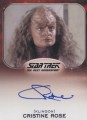 Star Trek Aliens Autograph Cristine Rose