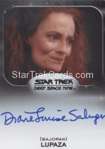 Star Trek Aliens Autograph Diane Salinger