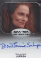 Star Trek Aliens Autograph Diane Salinger