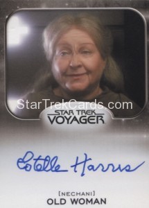 Star Trek Aliens Autograph Estelle Harris