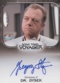 Star Trek Aliens Autograph Gregory Itzin