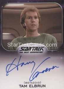 Star Trek Aliens Autograph Harry Groener