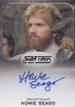 Star Trek Aliens Autograph Howie Seago