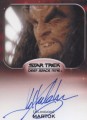 Star Trek Aliens Autograph J G Hertzler