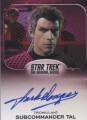 Star Trek Aliens Autograph Jack Donner