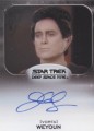 Star Trek Aliens Autograph Jeffrey Combs