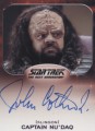 Star Trek Aliens Autograph John Cothran Jr
