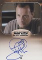 Star Trek Aliens Autograph John De Lancie