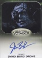 Star Trek Aliens Autograph Jonathan Breck