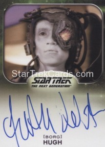 Star Trek Aliens Autograph Jonathan Del Arco