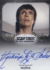 Star Trek Aliens Autograph Kathryn Leigh Scott