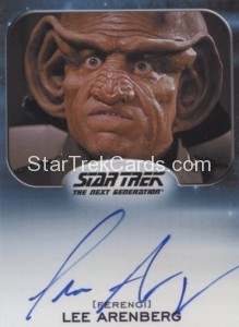 Star Trek Aliens Autograph Lee Arenberg