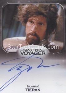 Star Trek Aliens Autograph Leigh McCloskey
