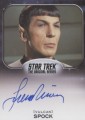 Star Trek Aliens Autograph Leonard Nimoy