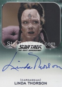 Star Trek Aliens Autograph Linda Thorson