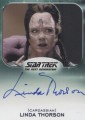 Star Trek Aliens Autograph Linda Thorson