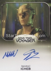 Star Trek Aliens Autograph Manu Intiraymi