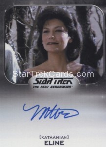 Star Trek Aliens Autograph Margot Rose