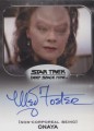 Star Trek Aliens Autograph Meg Foster