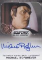 Star Trek Aliens Autograph Michael Bofshever