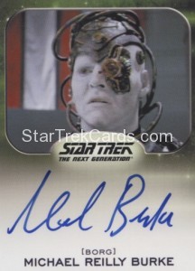 Star Trek Aliens Autograph Michael Reilly Burke