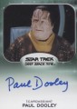 Star Trek Aliens Autograph Paul Dooley
