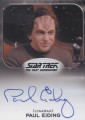 Star Trek Aliens Autograph Paul Eiding