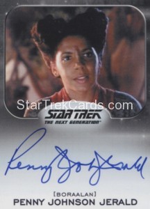 Star Trek Aliens Autograph Penny Johnson Jerald