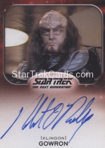 Star Trek Aliens Autograph Robert OReilly