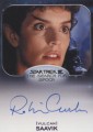Star Trek Aliens Autograph Robin Curtis