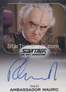 Star Trek Aliens Autograph Robin Gammel