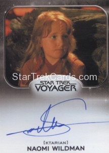 Star Trek Aliens Autograph Scarlett Pomers
