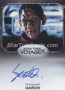 Star Trek Aliens Autograph Scott Lawrence