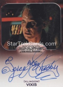 Star Trek Aliens Autograph Spice Williams